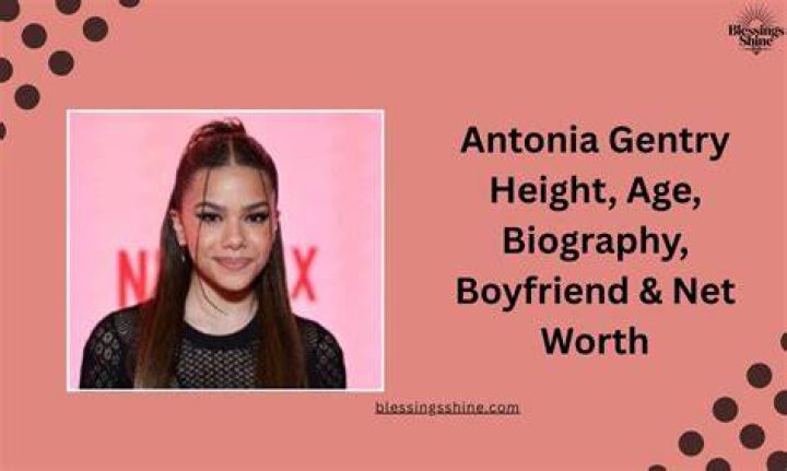 Antonia San Height, Age, Boyfriend, Biography, Wiki, Net Worth