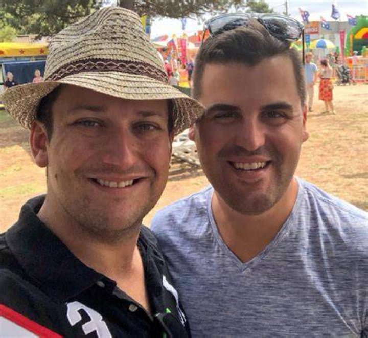 
Dan Bourchier | Husband Karl Lijnders 